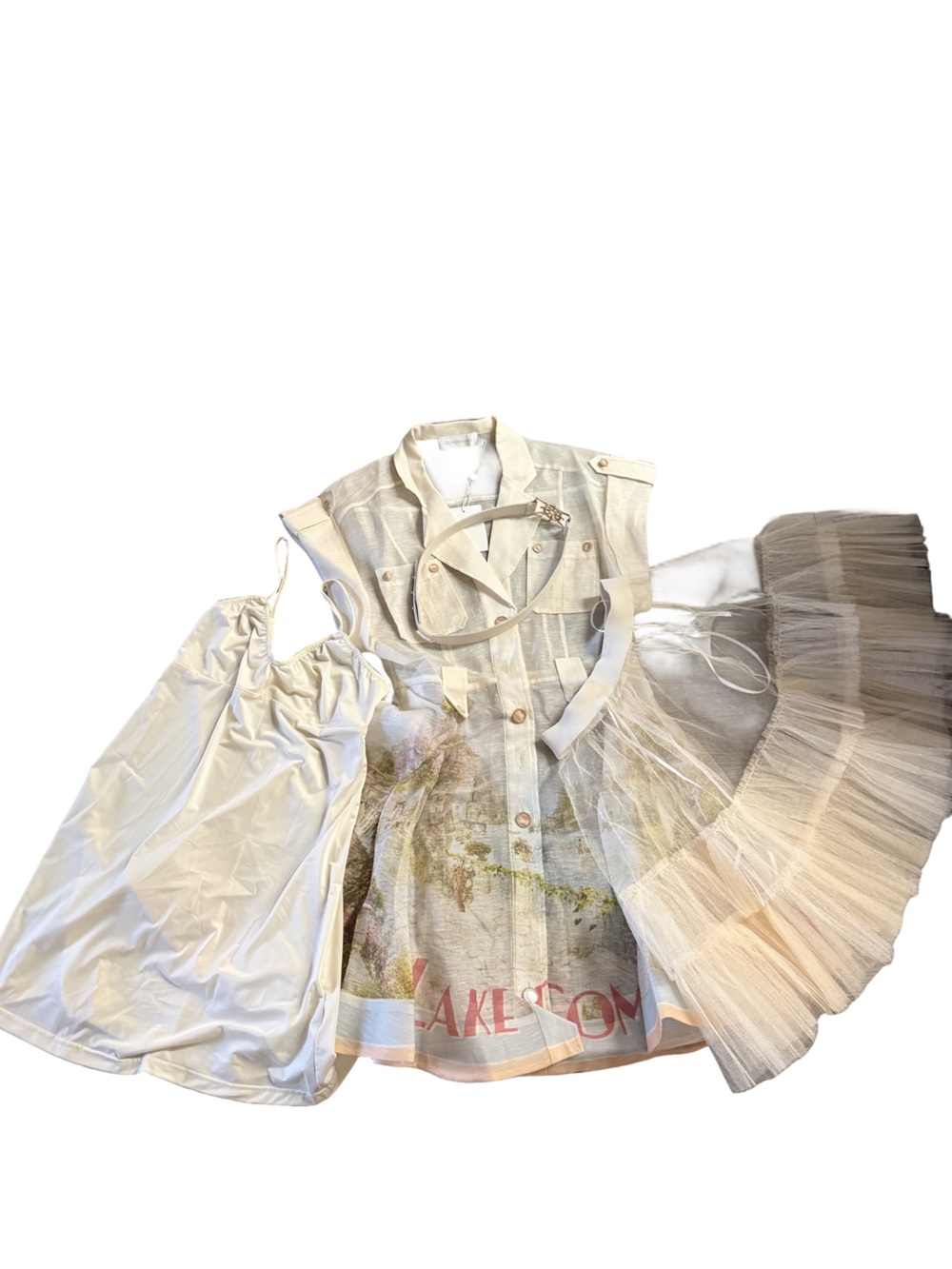 Zimmerman Como printed linen and silk shirt dress - Picture 8 of 9